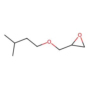 ((Isopentyloxy)methyl)oxirane structure