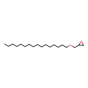 Cetyl glycidyl ether structure
