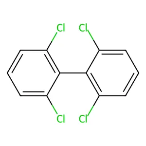 Compound C12H6Cl4 structure