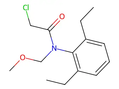 alachlor structure
