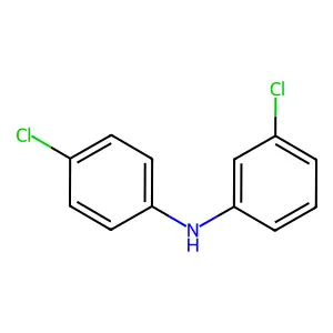 Compound C12H9Cl2N structure