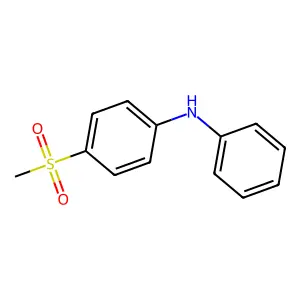 Compound C13H13NO2S structure
