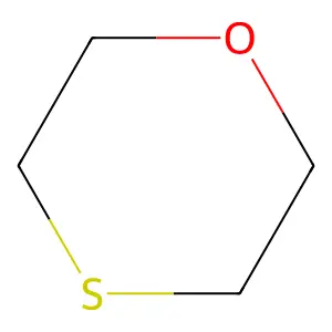 Compound C4H8OS structure