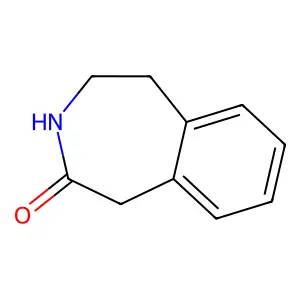 1,3,4,5-Tetrahydro-2H-3-benzazepin-2-one structure