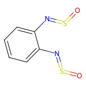 1,2-bis(sulfinylamino)benzene structure
