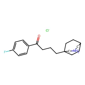 Compound C18H25ClFNO structure