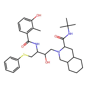 nelfinavir structure