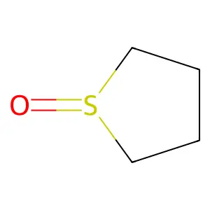 Tetramethylene sulfoxide structure