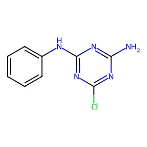 Compound C9H8ClN5 structure
