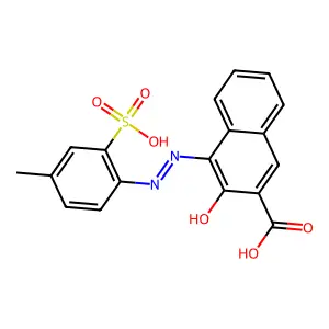 Litholrubine BK structure