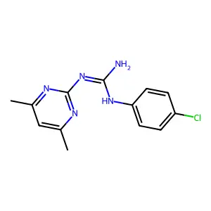 Compound C13H14ClN5 structure