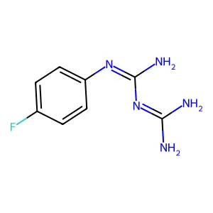 Compound C8H10FN5 structure