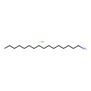 Hexadecylammonium chloride structure