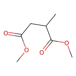dimethyl 2-methylbutanedioate structure