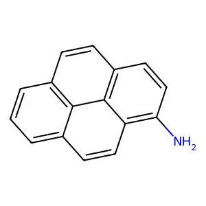 1-Aminopyrene structure