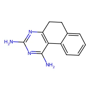 1,3-Diamino-5,6-dihydrobenzo[f]quinazoline structure