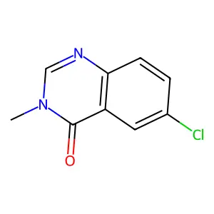 Compound C9H7ClN2O structure