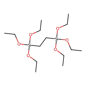 1,2-Bis(triethoxysilyl)ethane structure