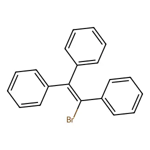 Bromotriphenylethylene structure
