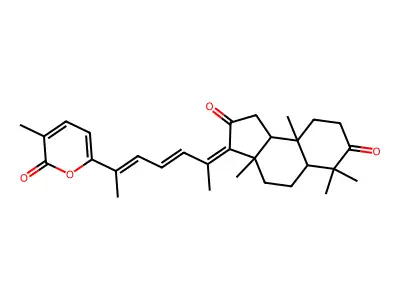 Stellettin A structure