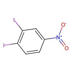 1,2-Diiodo-4-nitrobenzene structure