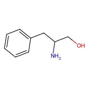 DL-Phenylalaninol structure