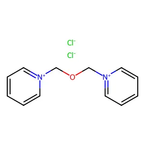 1,1'-(Oxydimethylene)dipyridinium dichloride structure