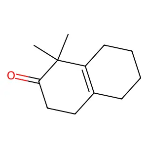1,1-dimethyl-3,4,5,6,7,8-hexahydronaphthalen-2-one structure