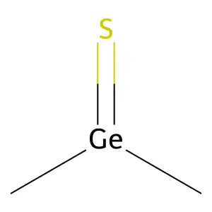DIMETHYL GERMANIUM SULFIDE structure