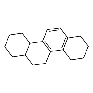 1,2,3,4,4a,7,8,9,10,11,12,12a-Dodecahydrochrysene structure