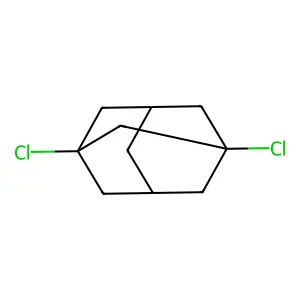 1,3-Dichloroadamantane structure