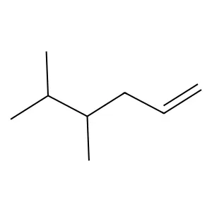 Compound C8H16 structure