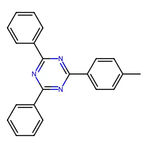 Compound C22H17N3 structure