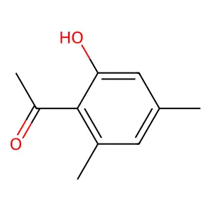 1-(2-hydroxy-4,6-dimethylphenyl)ethanone structure