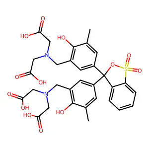 Xylenol orange structure