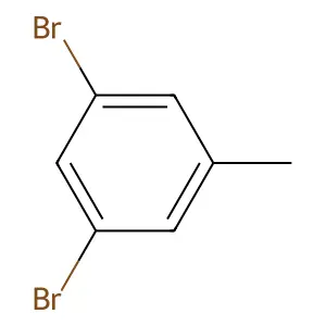 Compound C7H6Br2 structure
