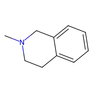 Compound C10H13N structure