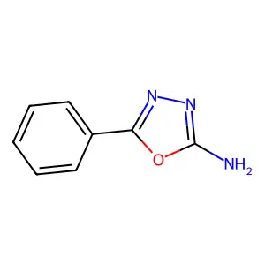 Compound C8H7N3O structure