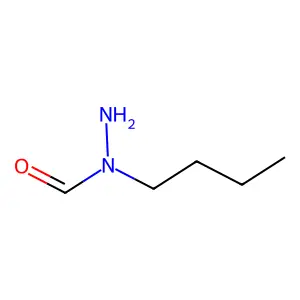 N-n-butyl-n-formylhydrazine structure