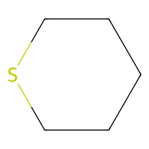 Thiane structure