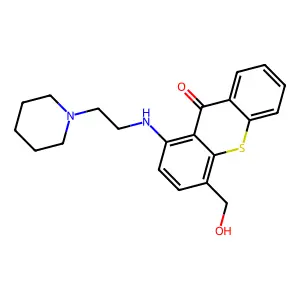 Compound C21H24N2O2S structure
