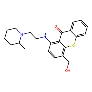 Compound C22H26N2O2S structure
