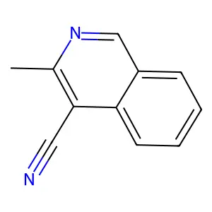 Compound C11H8N2 structure
