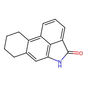 10-azatetracyclo[7.6.1.02,7.012,16]hexadeca-1,7,9(16),12,14-pentaen-11-one structure
