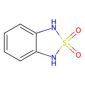 1,3-dihydro-2lambda6,1,3-benzothiadiazole 2,2-dioxide structure