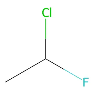 Compound C2H4ClF structure