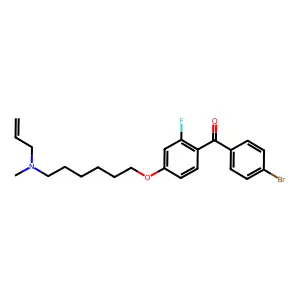 Ro 48-8071 structure