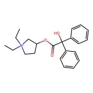 Benzilonium structure