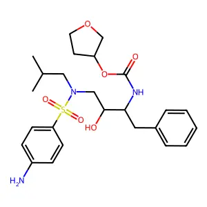amprenavir structure
