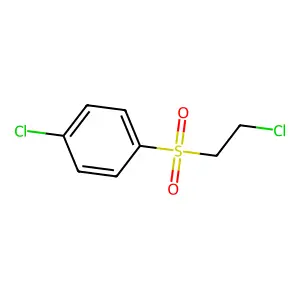Compound C8H8Cl2O2S structure